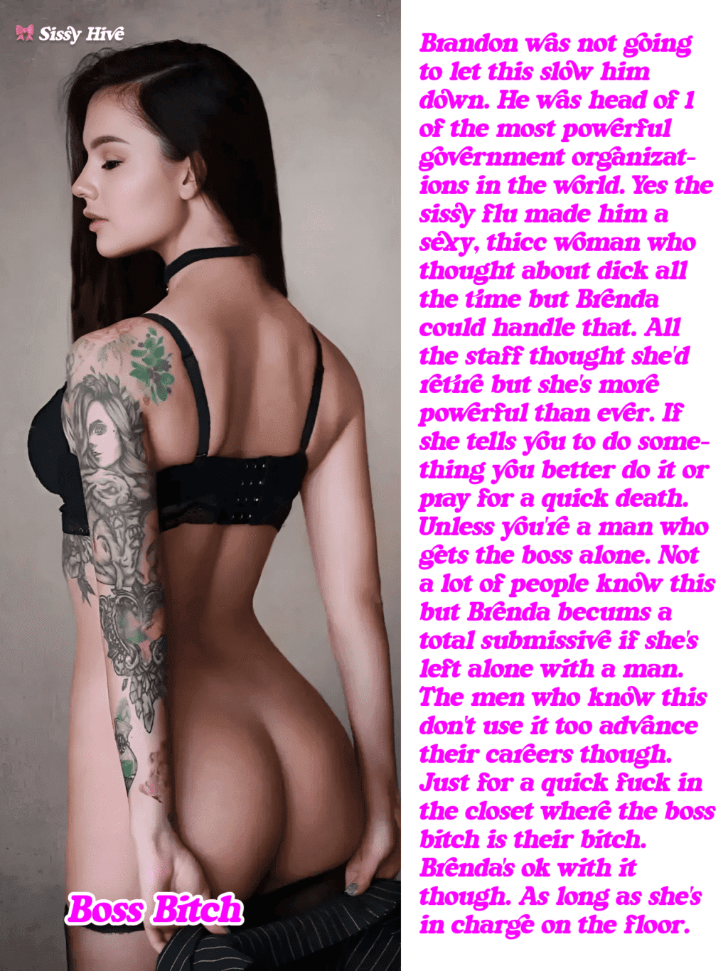 Sissy Bitch Caption