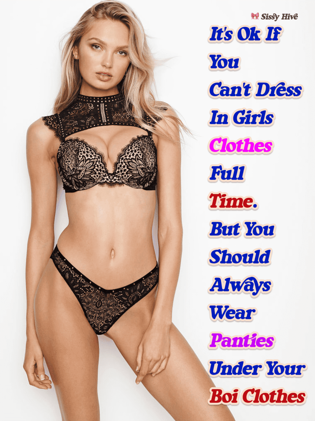 Sissy Boi Caption