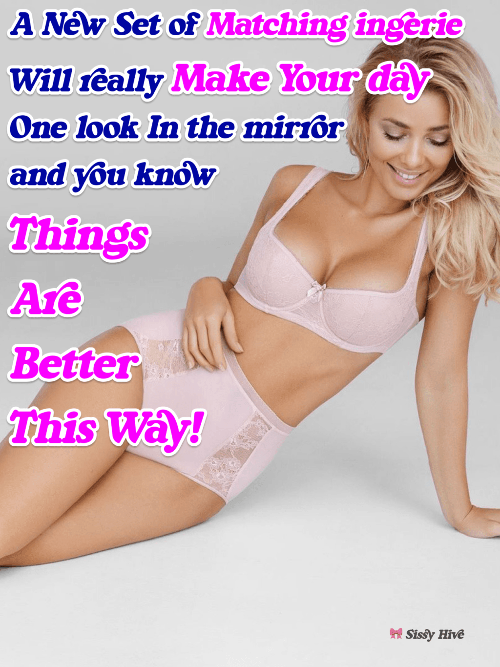 Sissy Boy Caption