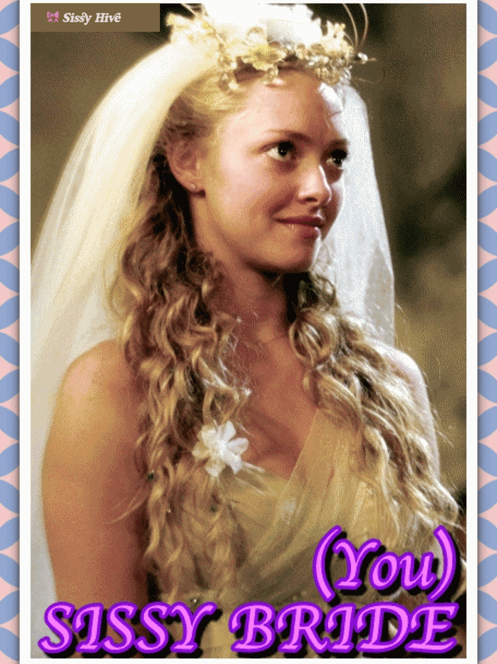 Sissy Bride Captions