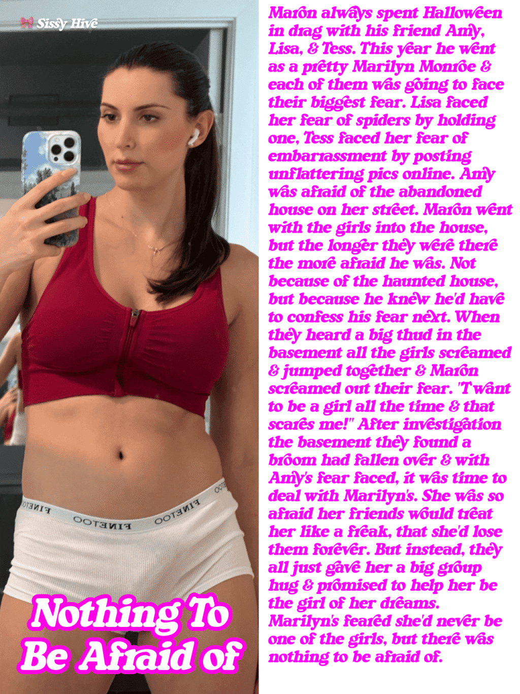 Sissy CD Caption