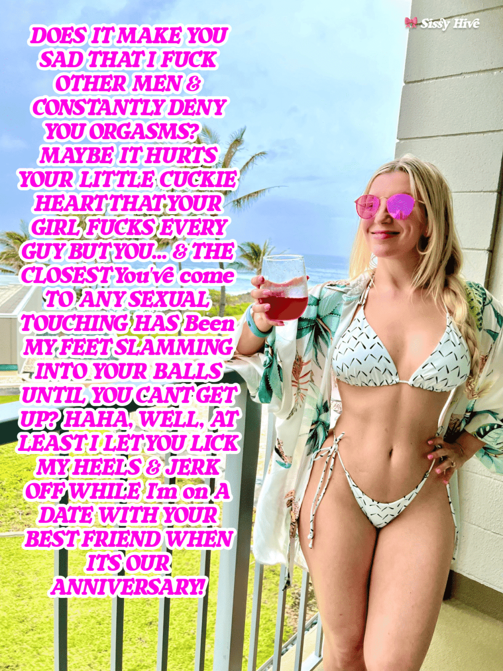 Sissy CD Caption