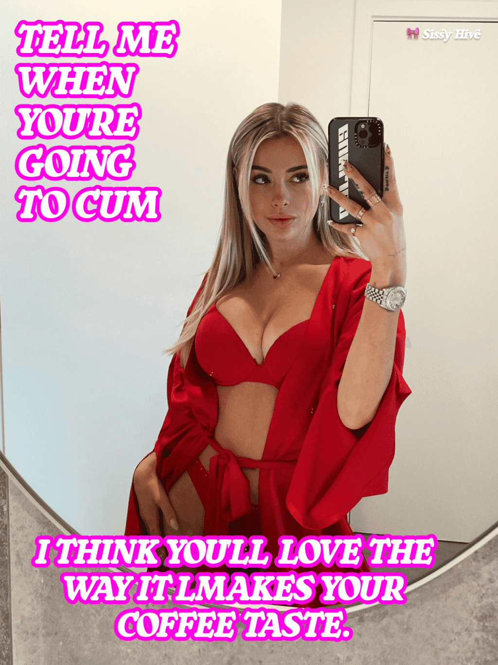 Sissy CEI Caption