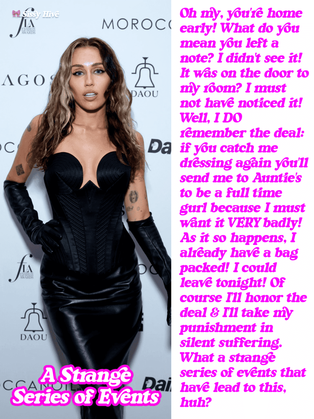Sissy Captions Blog 1