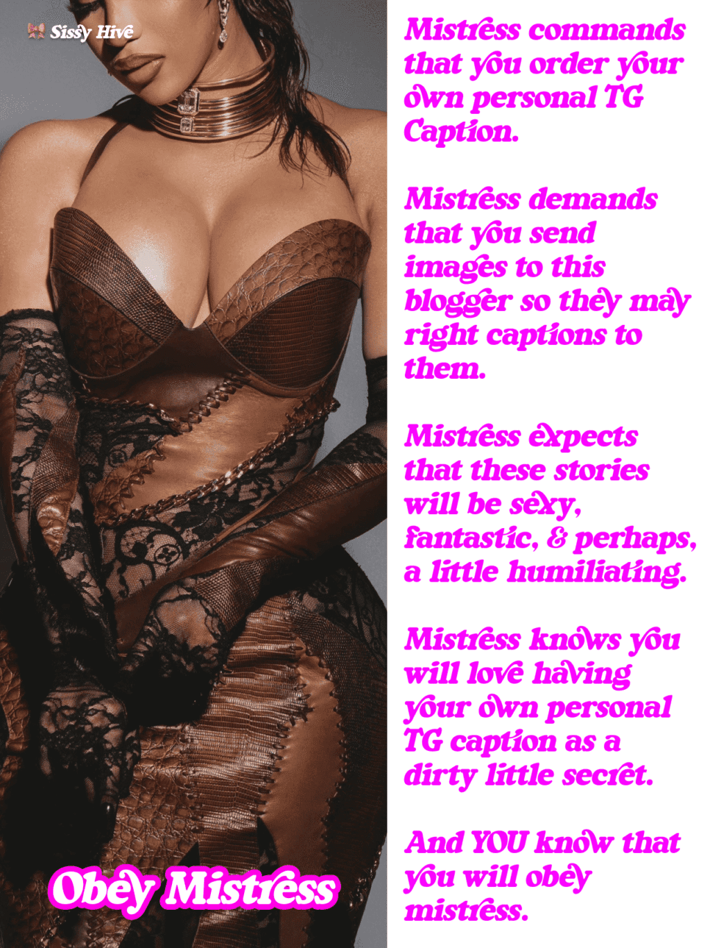 Sissy Captions Blog 3