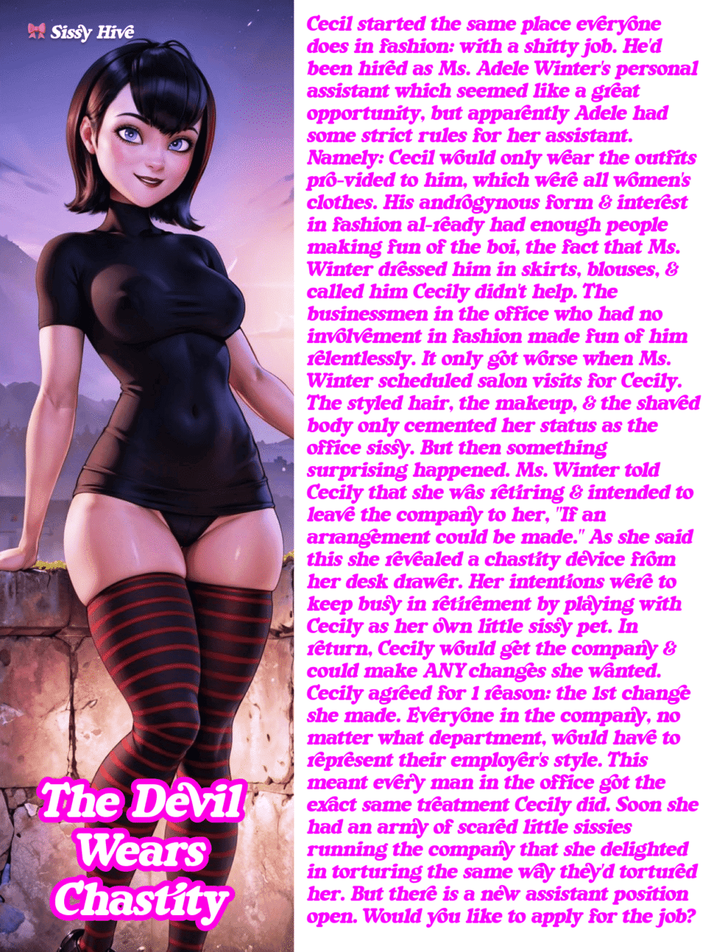 Sissy Captions Blog 4
