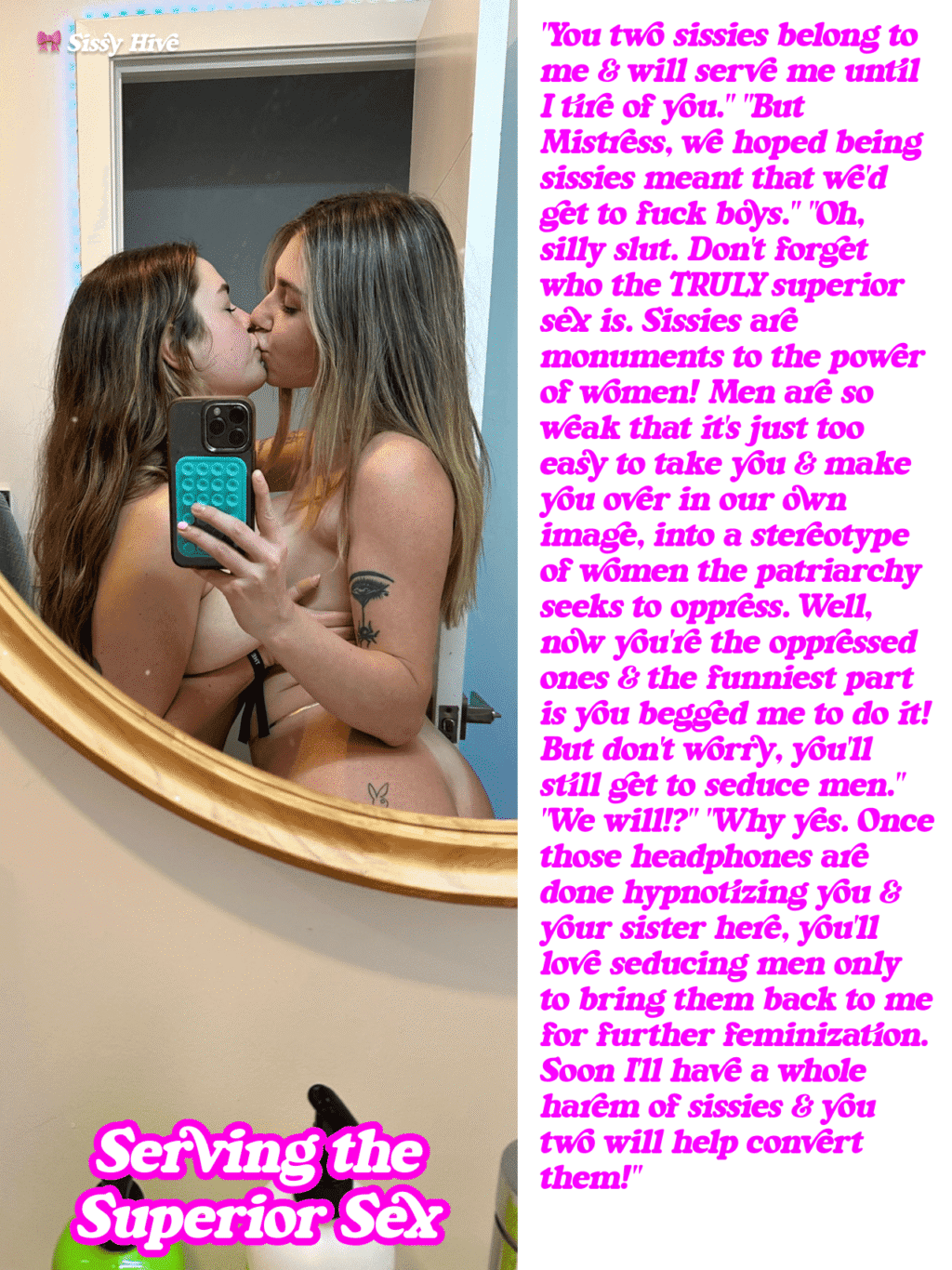 Sissy Captions Blog 5