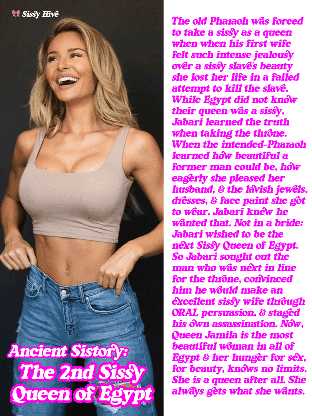 Sissy Captions Blog 7