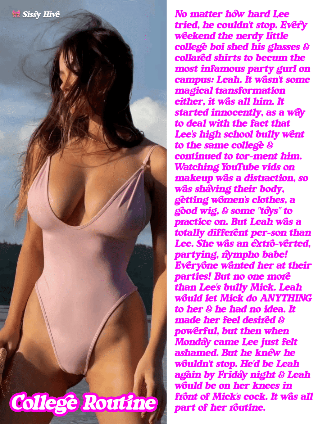 Sissy Captions Blog 8