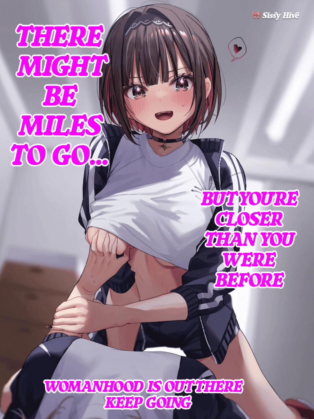 Sissy Cartoon Captions 5