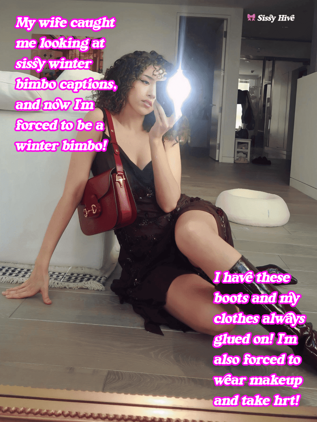Sissy Caught Captions 2