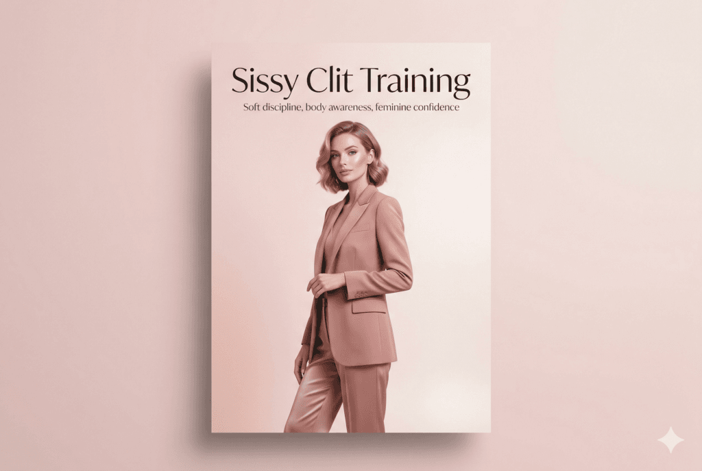 Sissy Clit Training