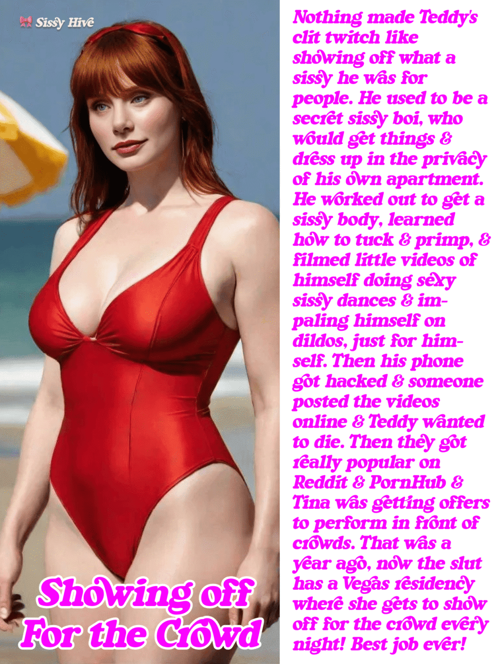 Sissy Clitty Captions 1
