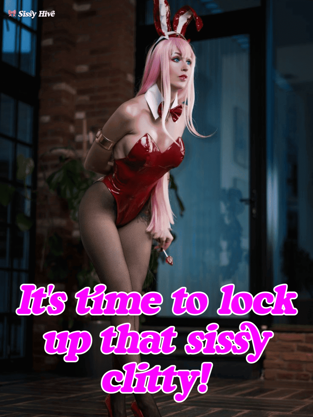 Sissy Clitty Captions 7