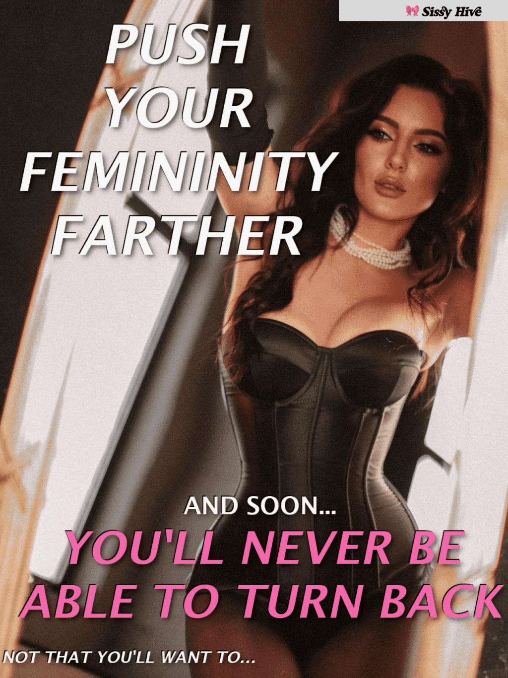Sissy Corset Captions - 1