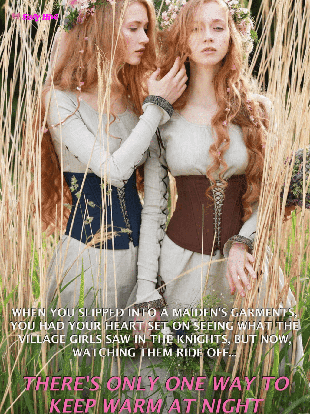 Sissy Corset Captions - 4