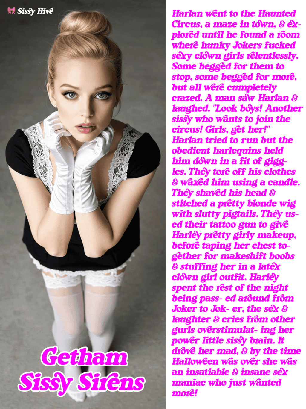 Sissy Cosplay Captions 1