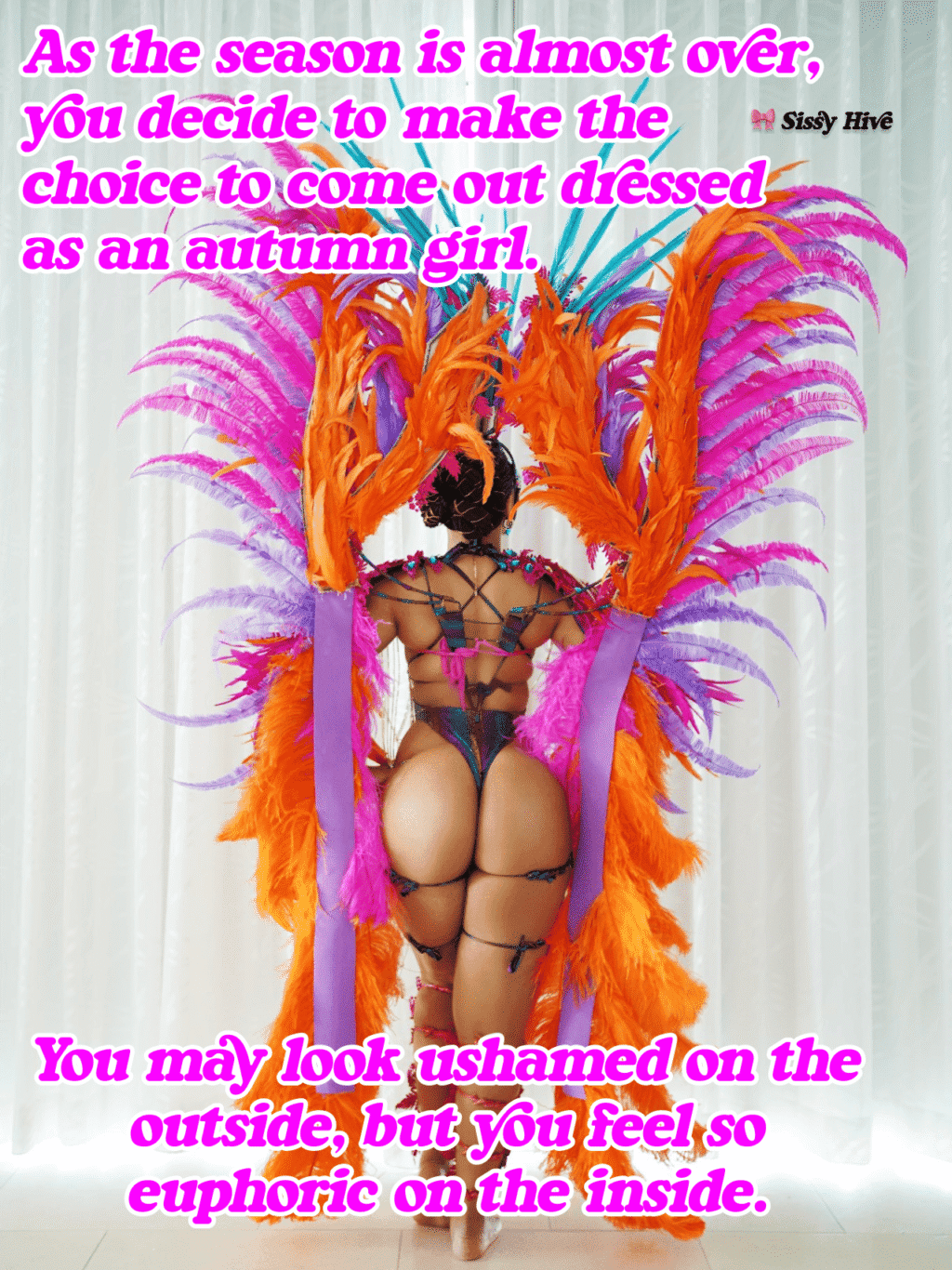 Sissy Cosplay Captions 2