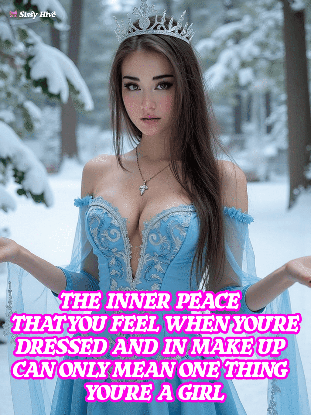 Sissy Crossdresser Captions 10