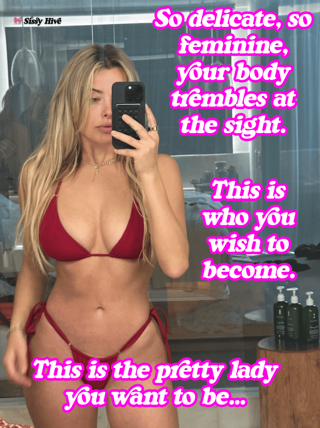 Sissy Crossdresser Captions 2