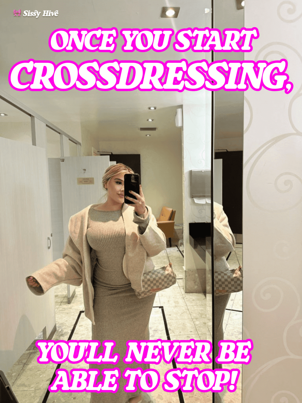 Sissy Crossdresser Captions 4