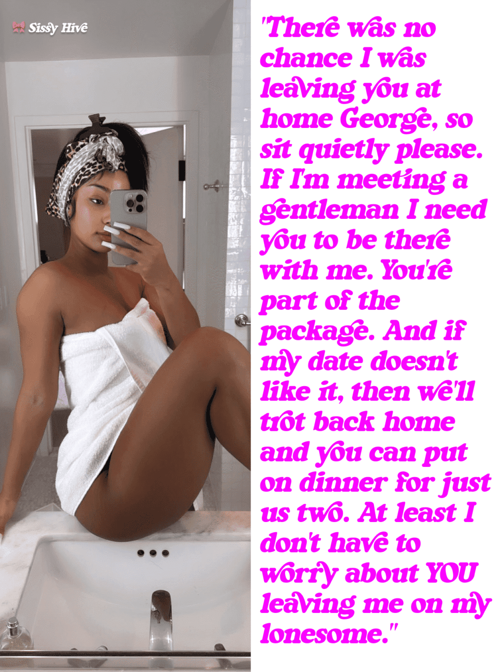 Sissy Crossdresser Captions 6