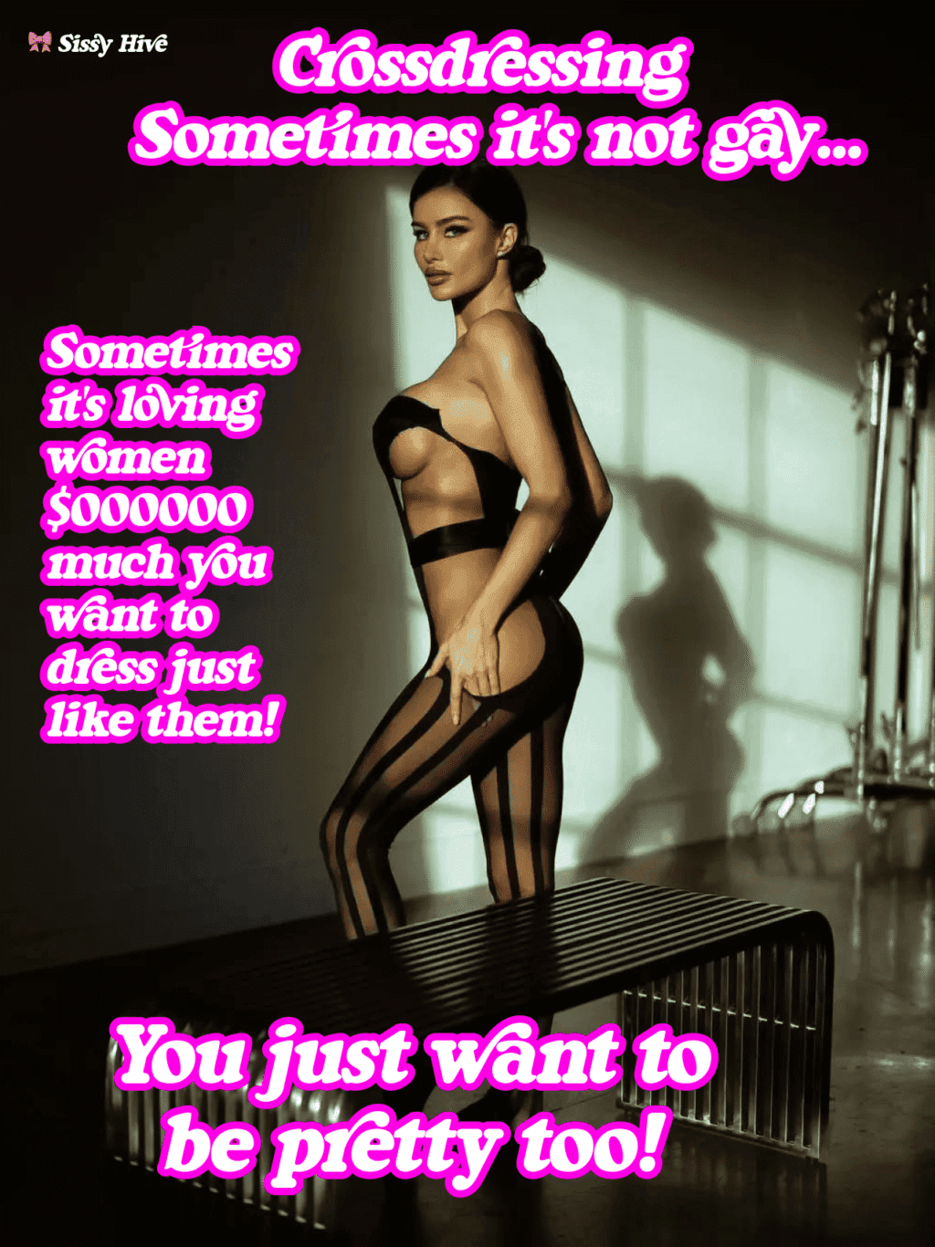 Sissy Crossdresser Captions 8