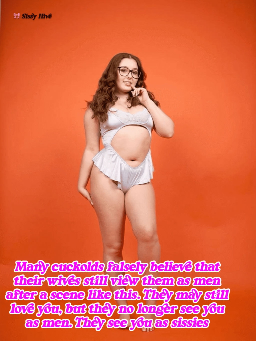 Sissy Cuckold Captions 8