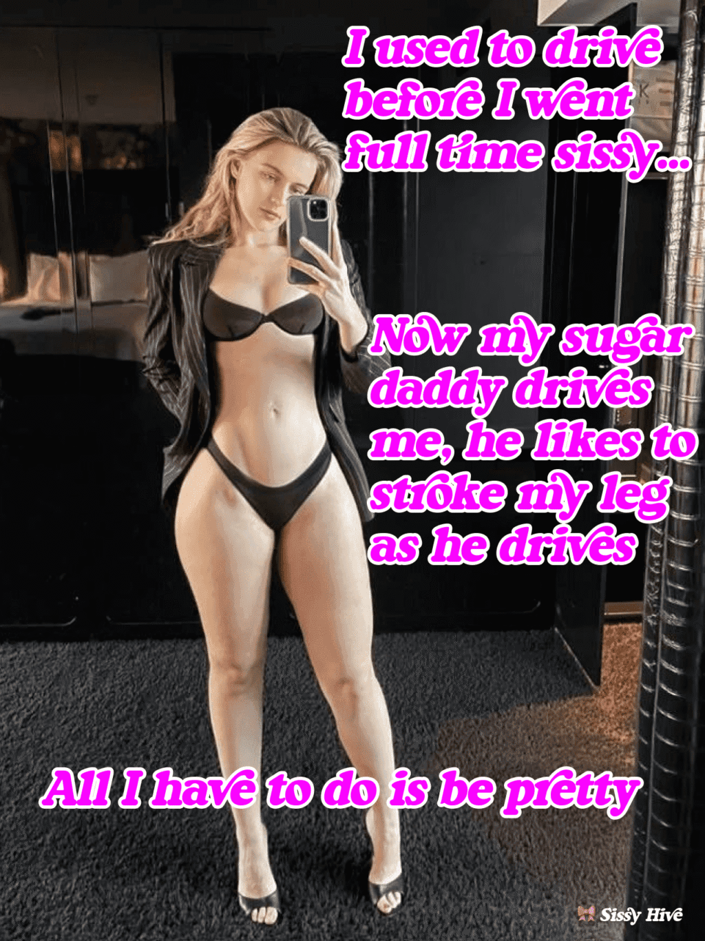 Sissy Dady Captions 2