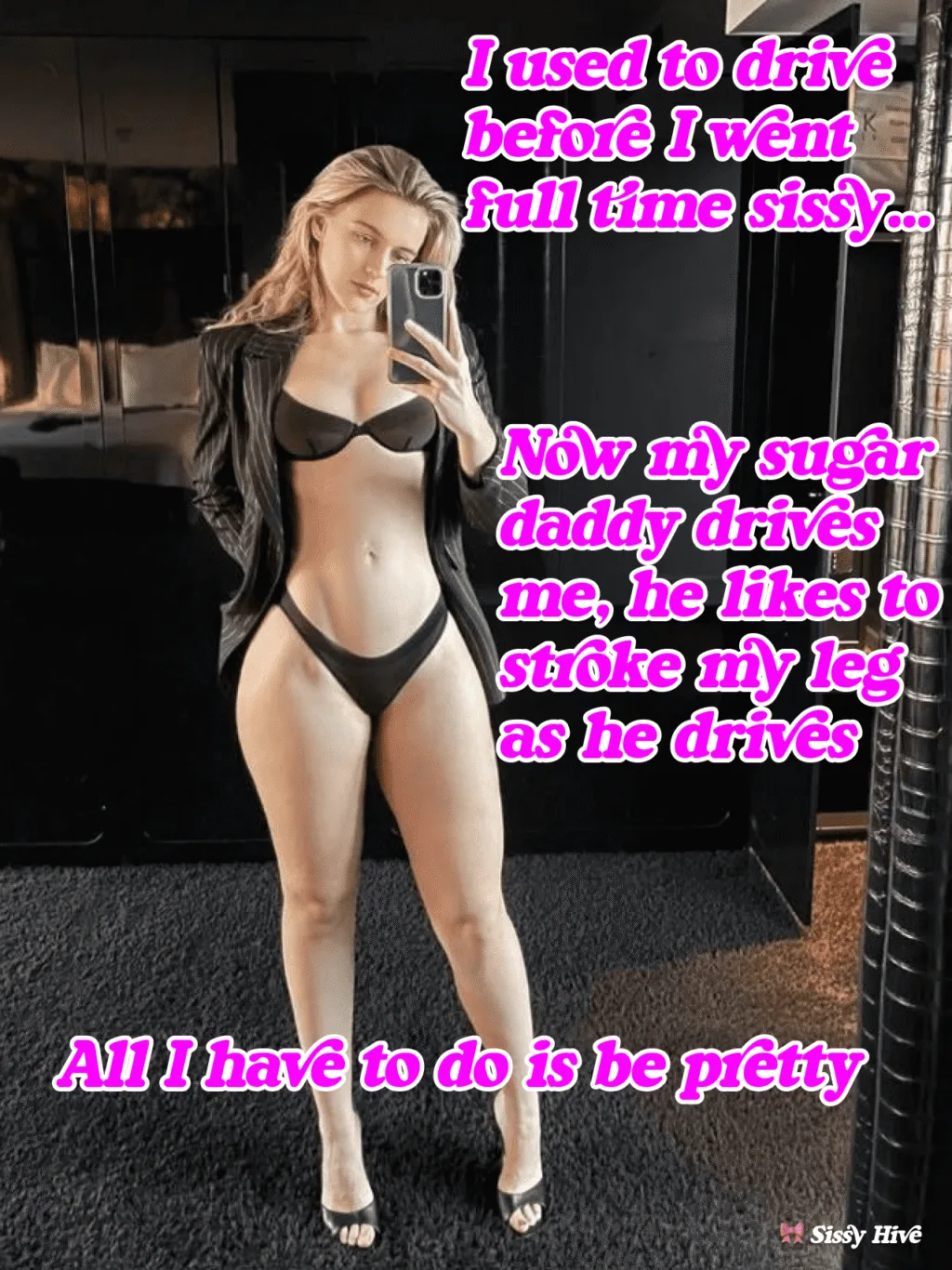 Sissy Dady Captions 2