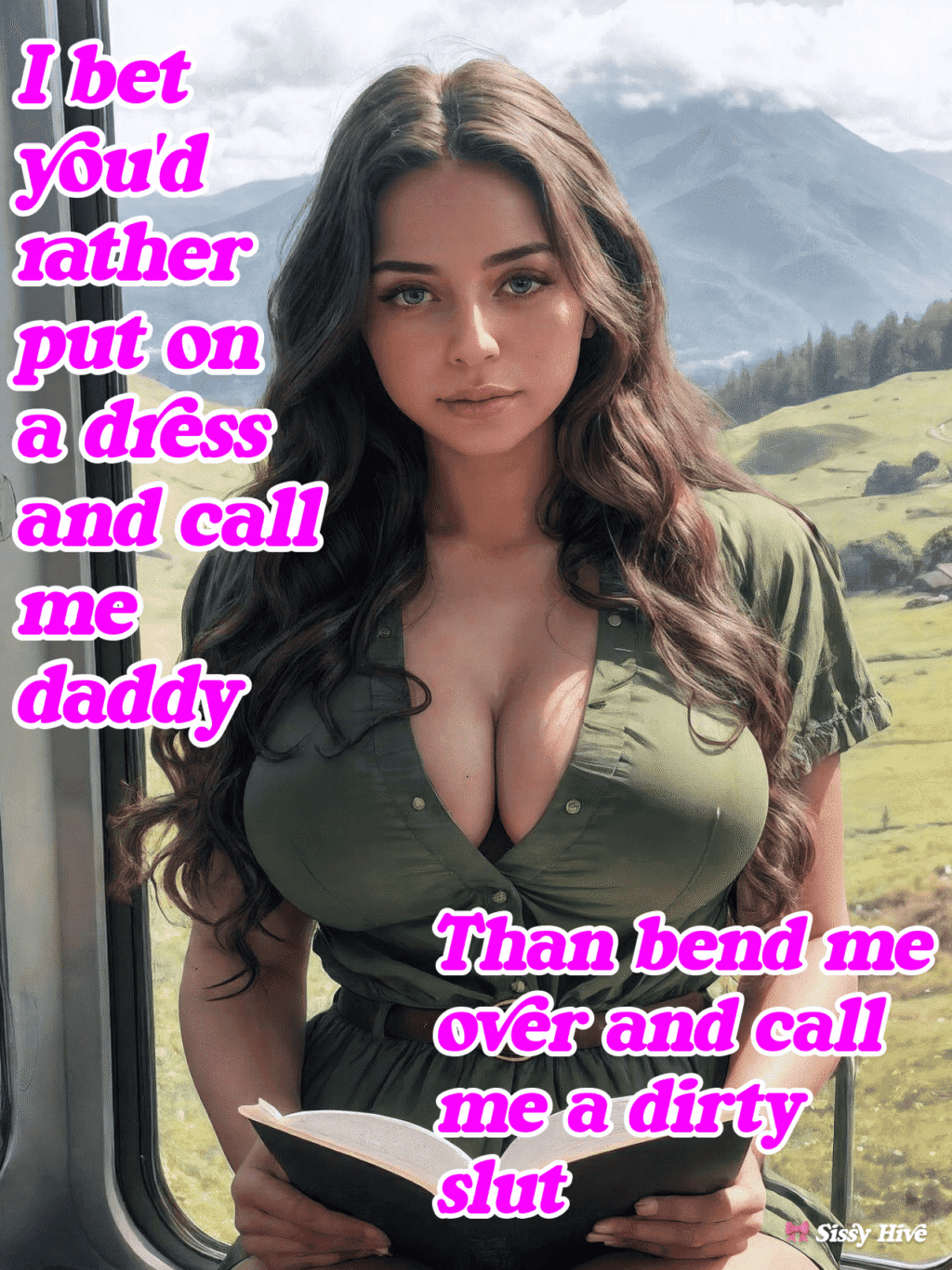 Sissy Dady Captions 7