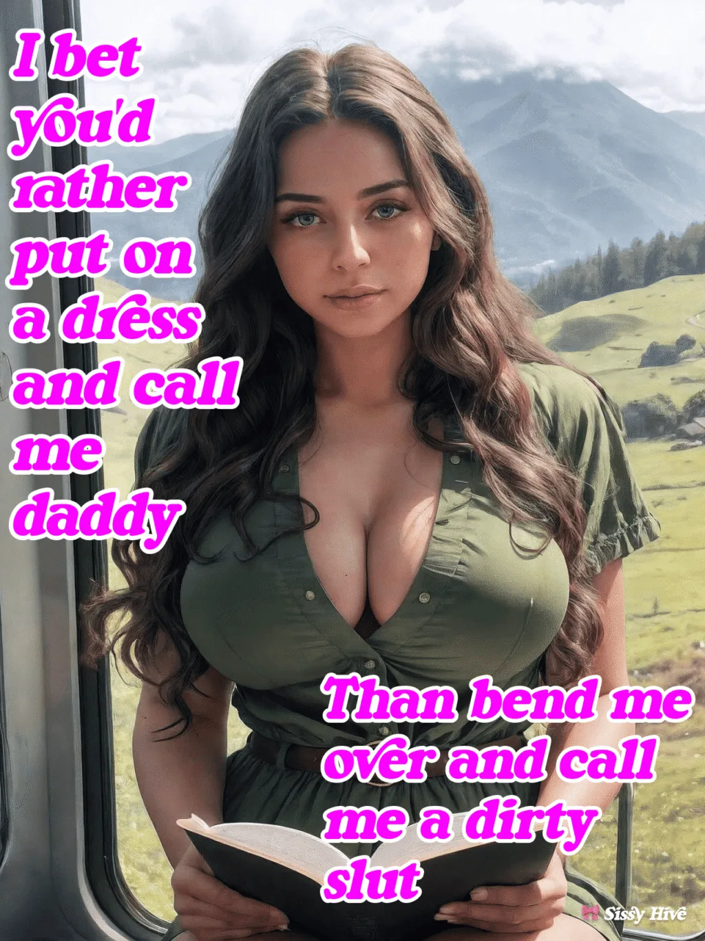 Sissy Dady Captions 7