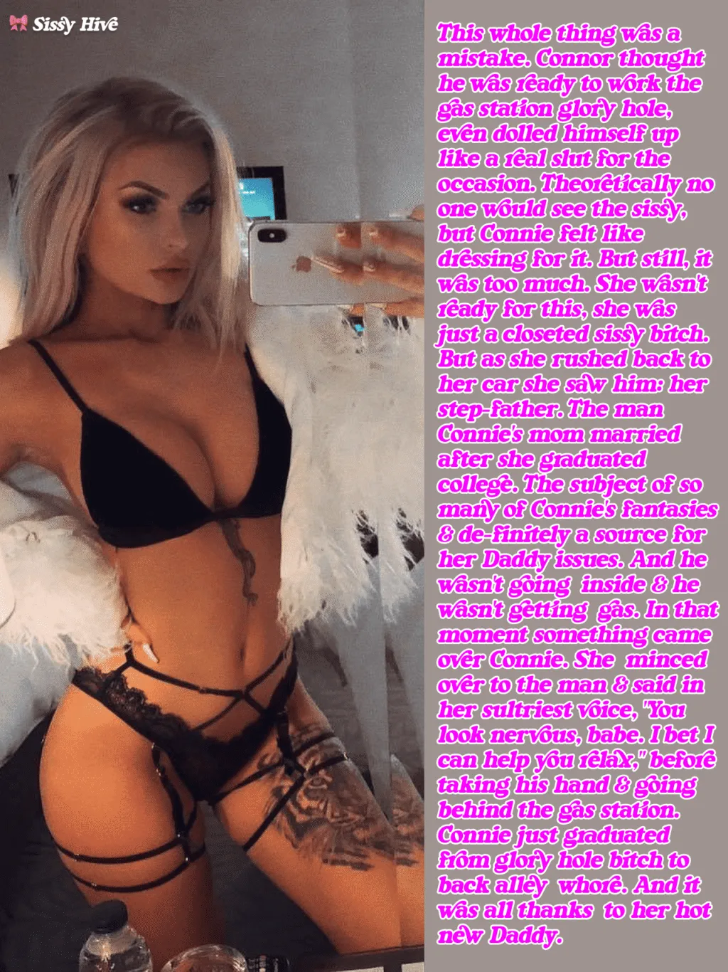 Sissy Dady Captions 9