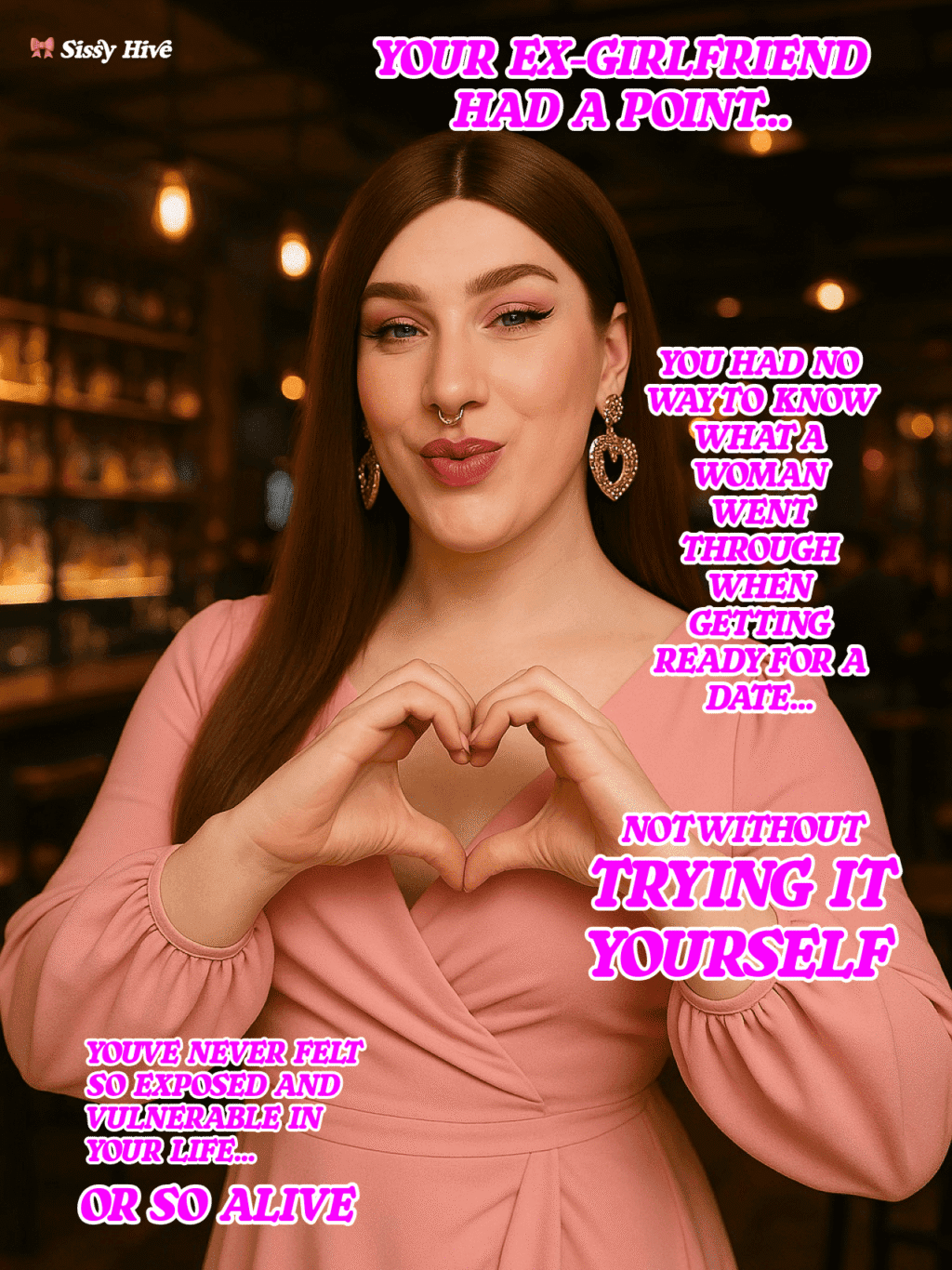 Sissy Date Captions