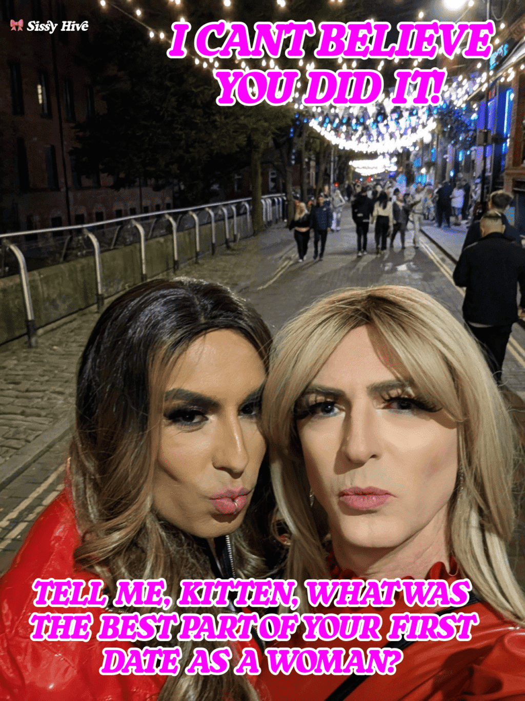 Sissy Date Captions