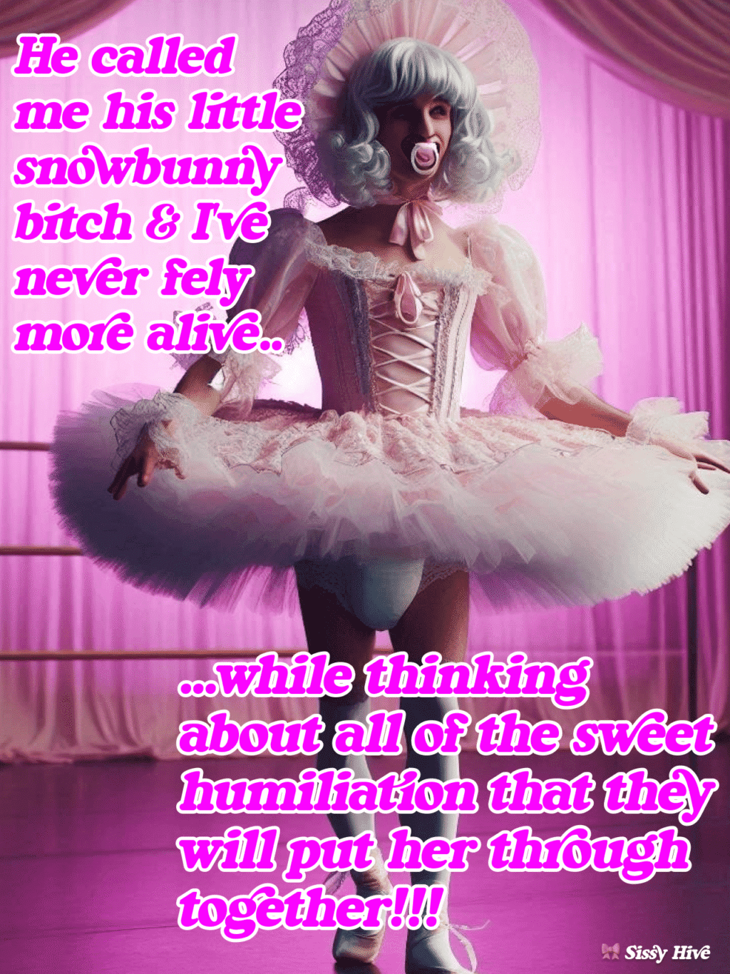 Sissy Diaper Humiliation Caption 1