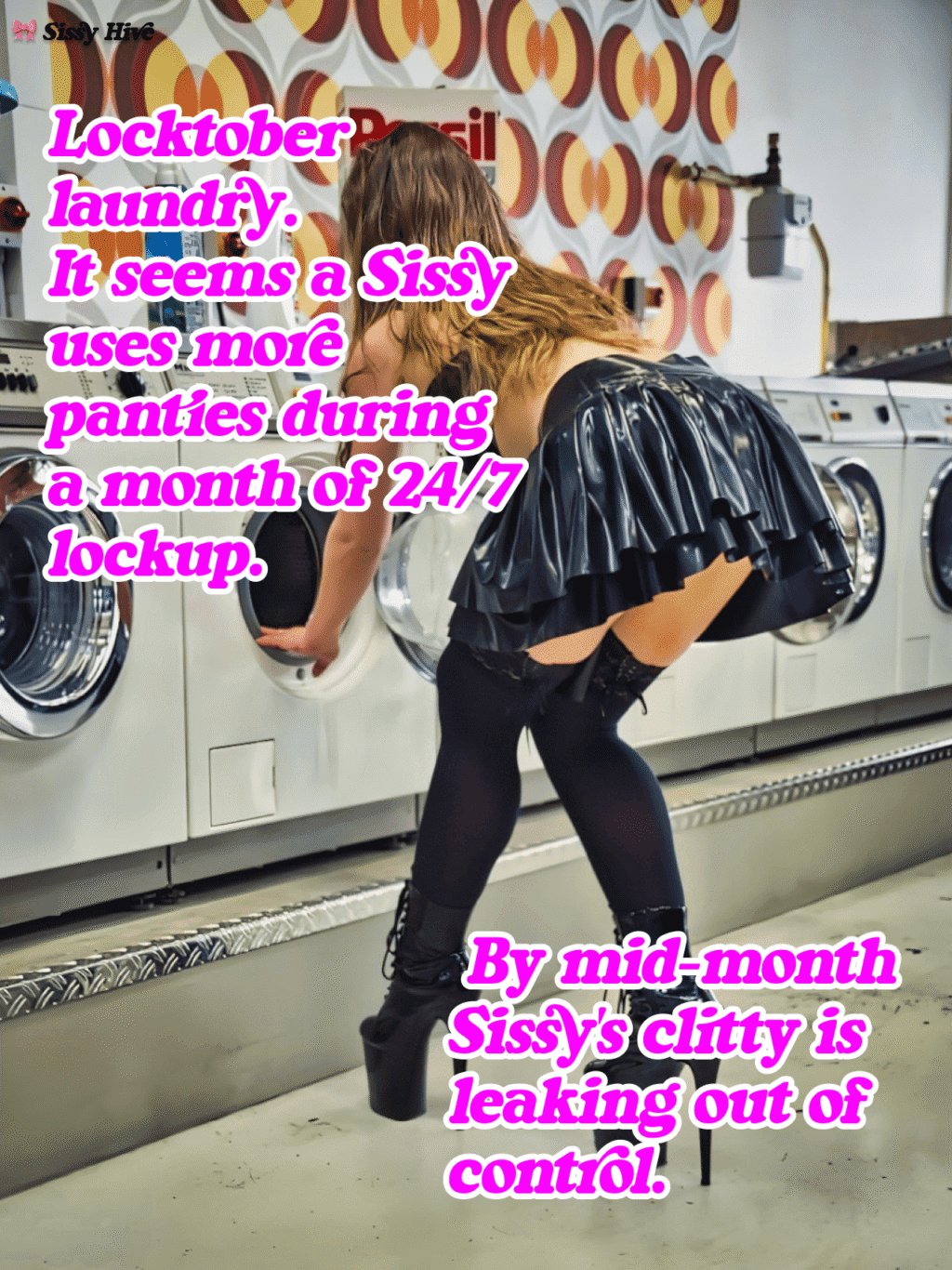 Sissy Domination Caption