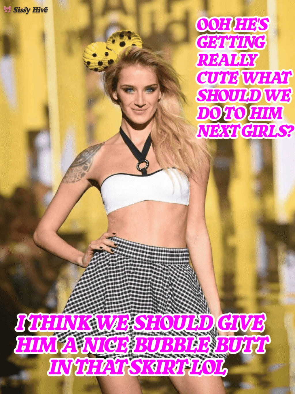 Sissy Domination Caption 7