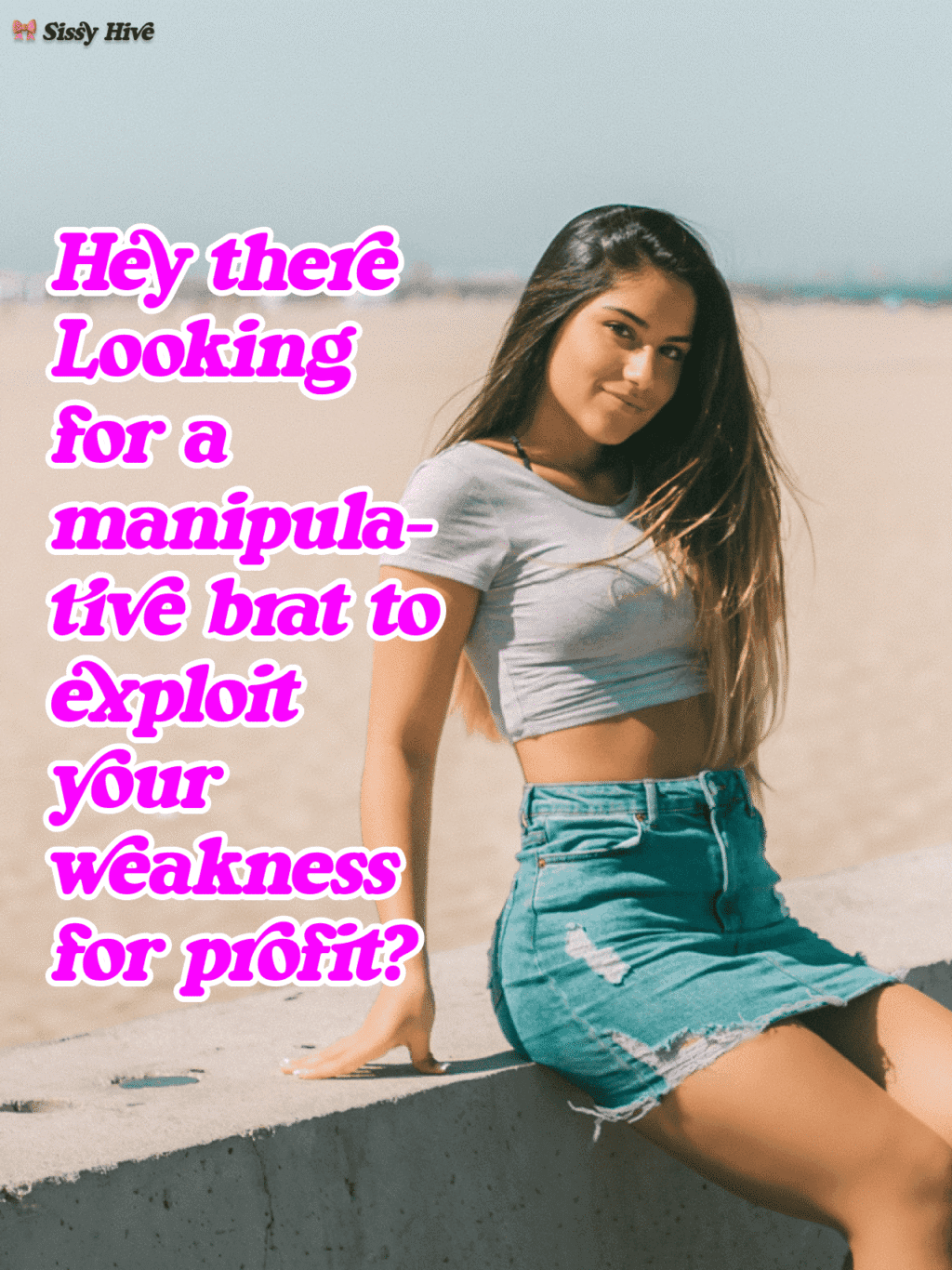 Sissy Domination Caption 8