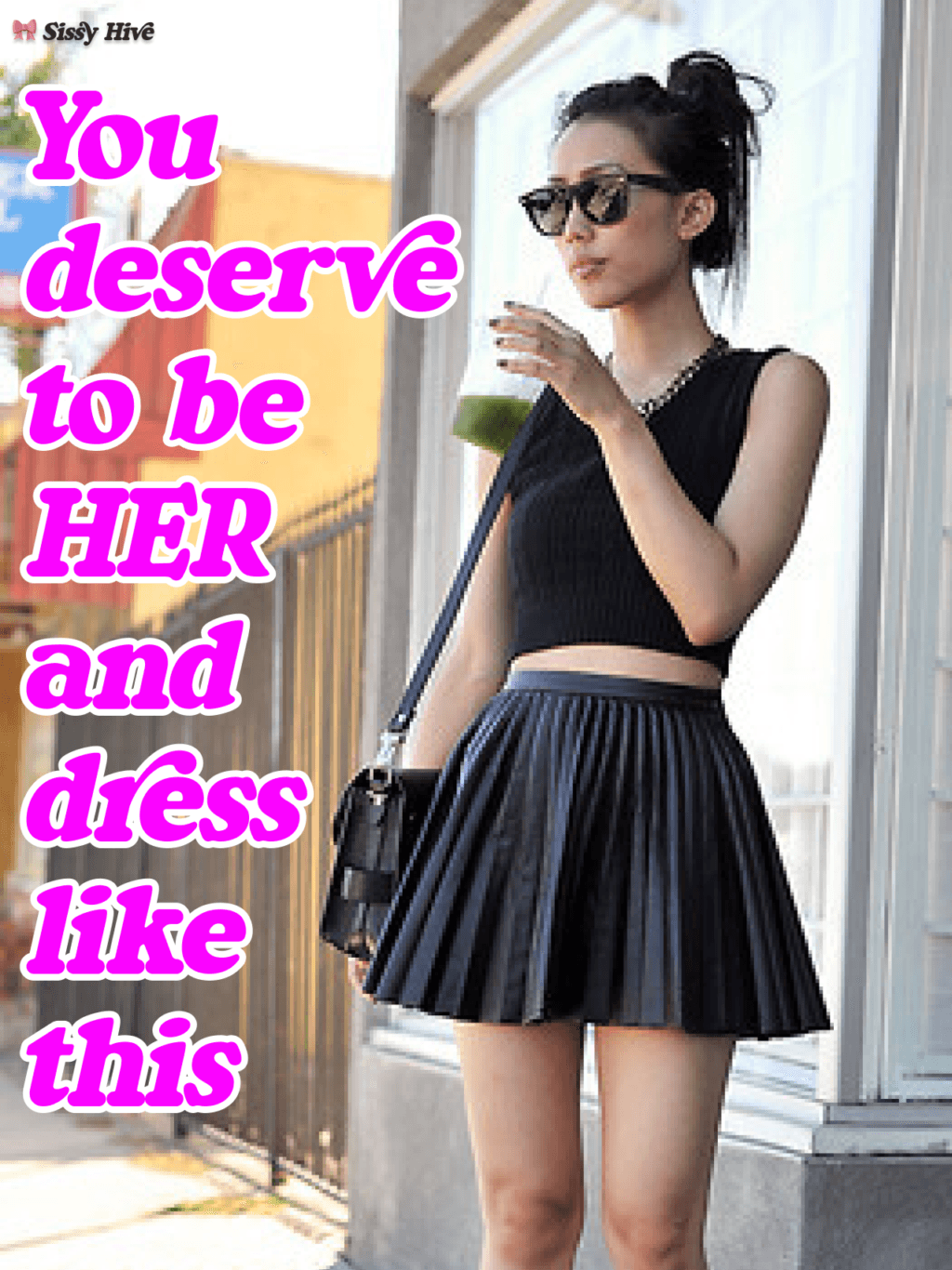 Sissy Dress Caption 12