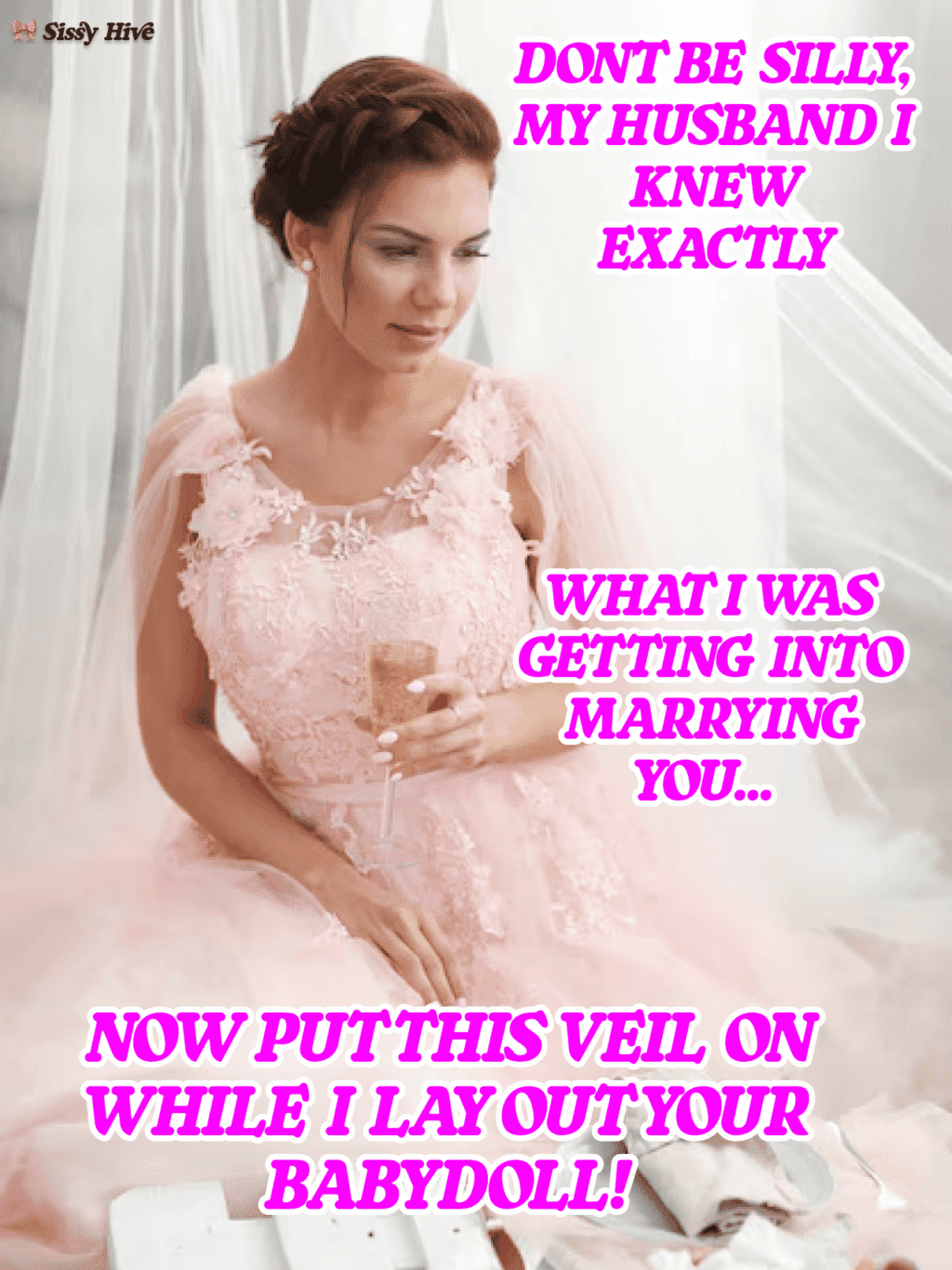 Sissy Dress Caption 16