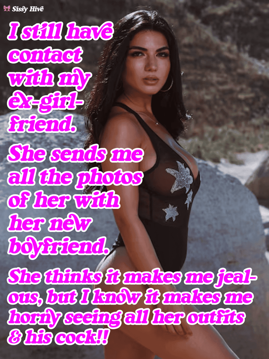 Sissy Dress Caption 19