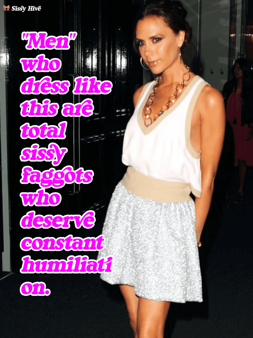 Sissy Dress Up Caption 9