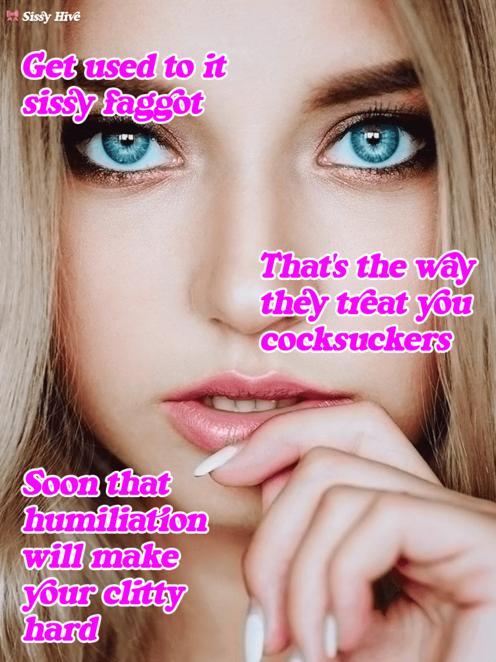 Sissy Faggot Captions