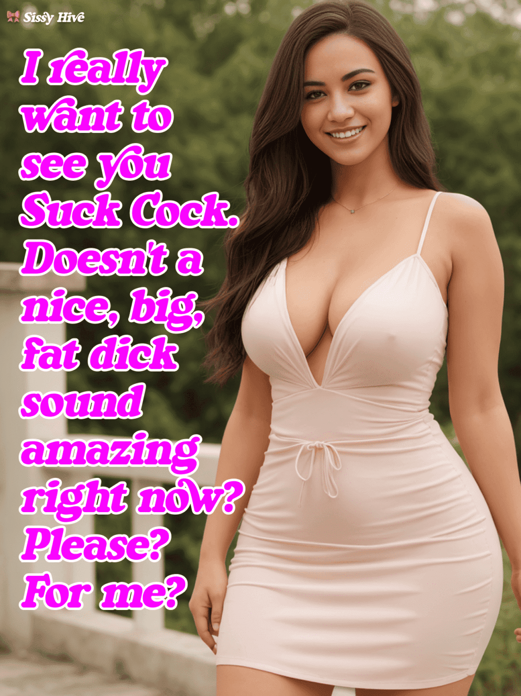 Sissy Faggot Caption 2