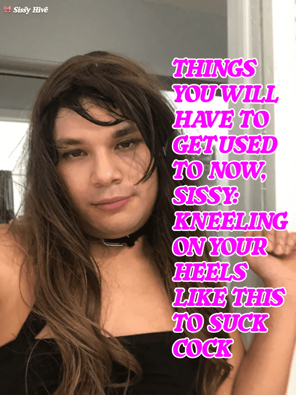 Sissy Faggot Caption 5
