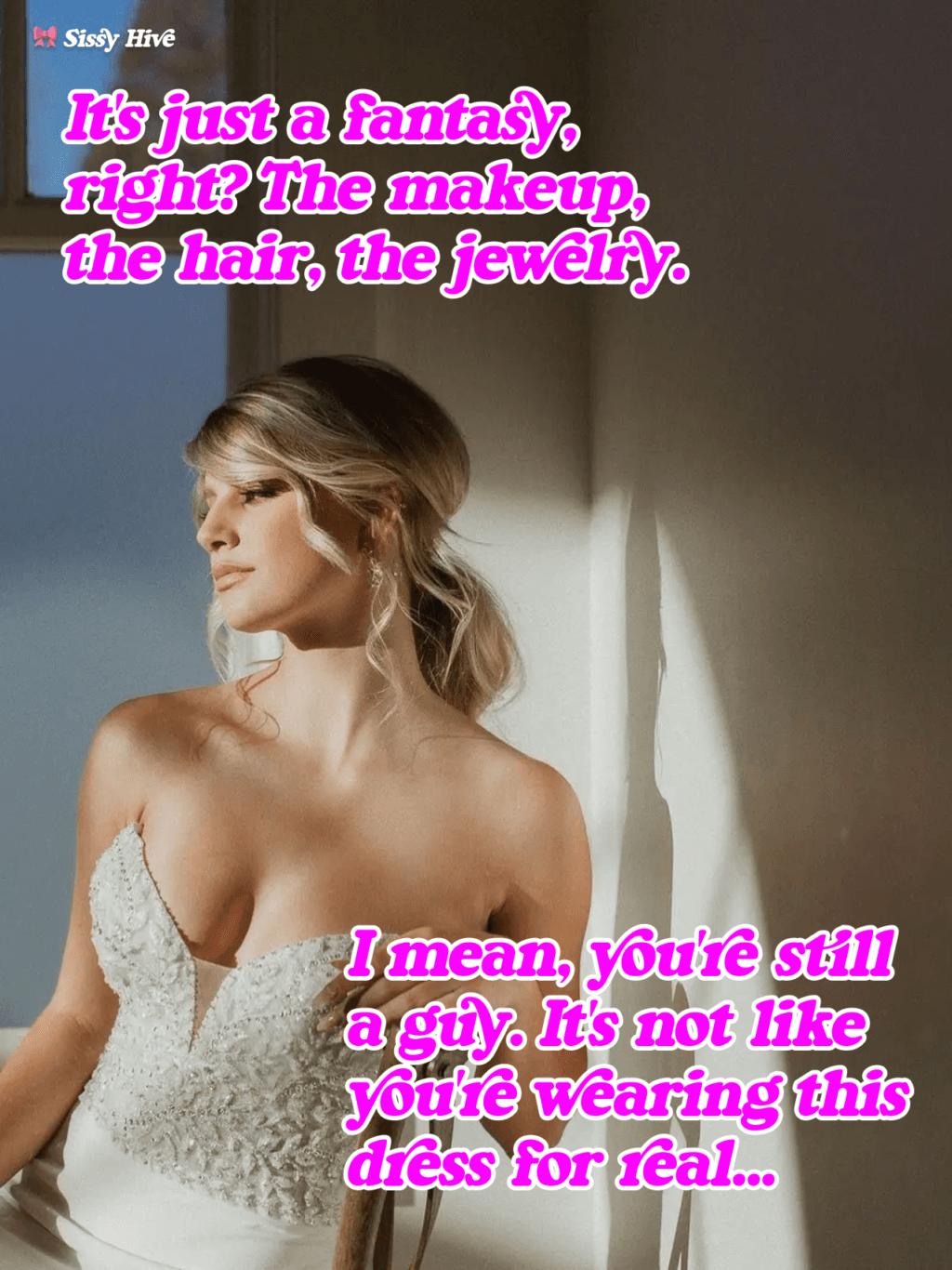 Sissy Fantasy Caption 2