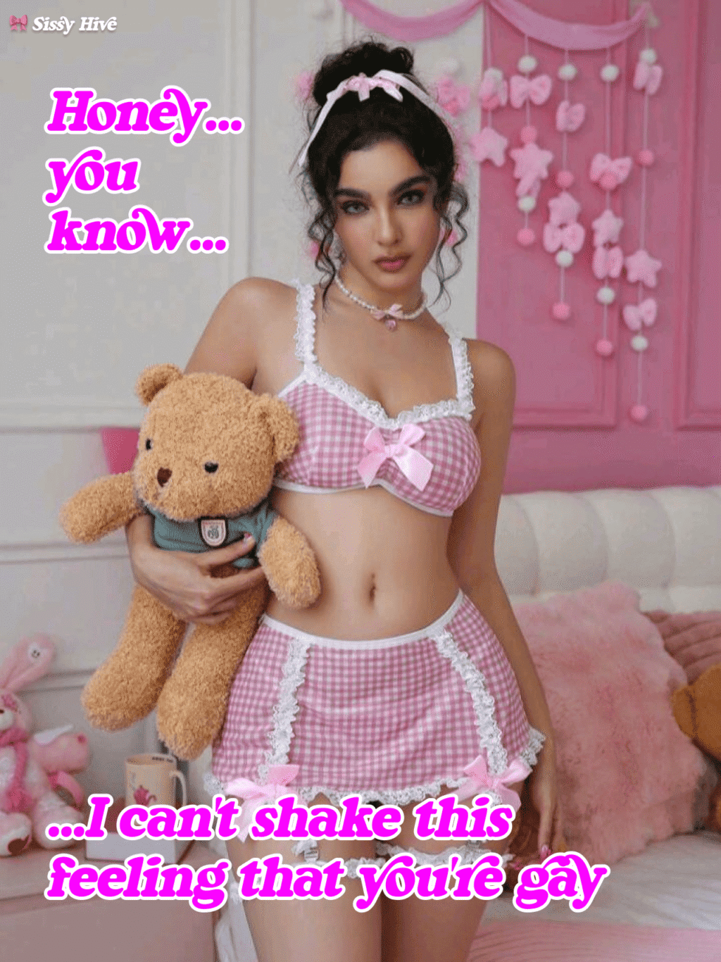 Sissy Femboy Caption 1