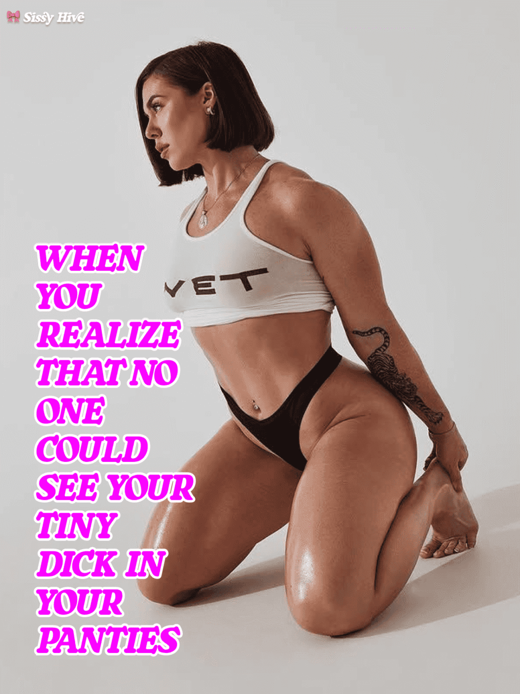 Sissy Femboy Caption 4