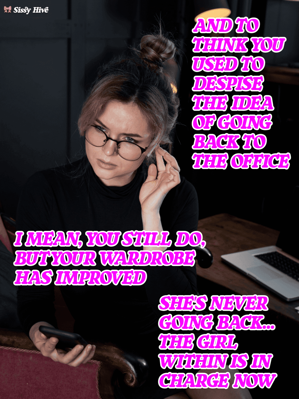 Sissy Femboy Caption 5